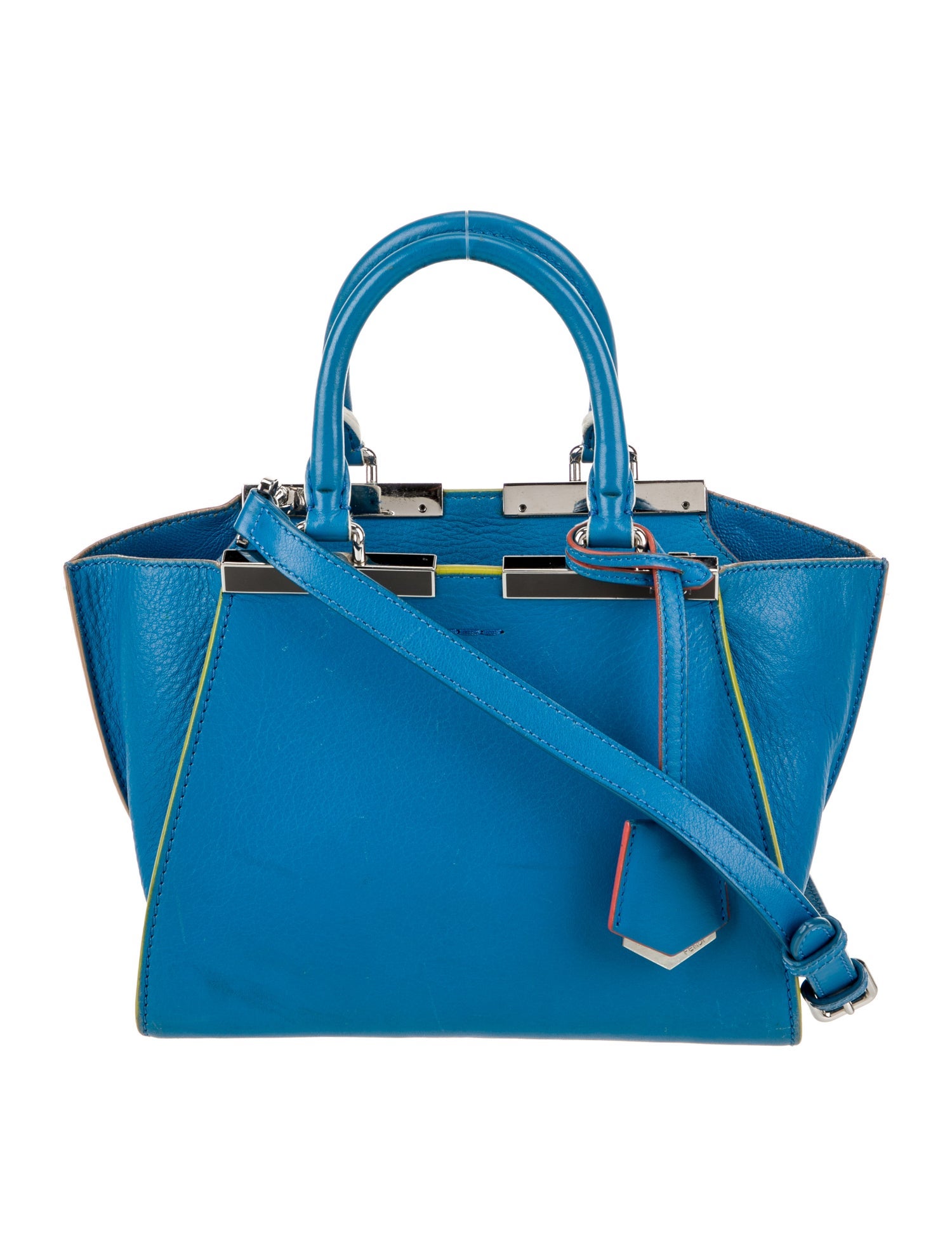 Fendi Leather 3Jours Petit