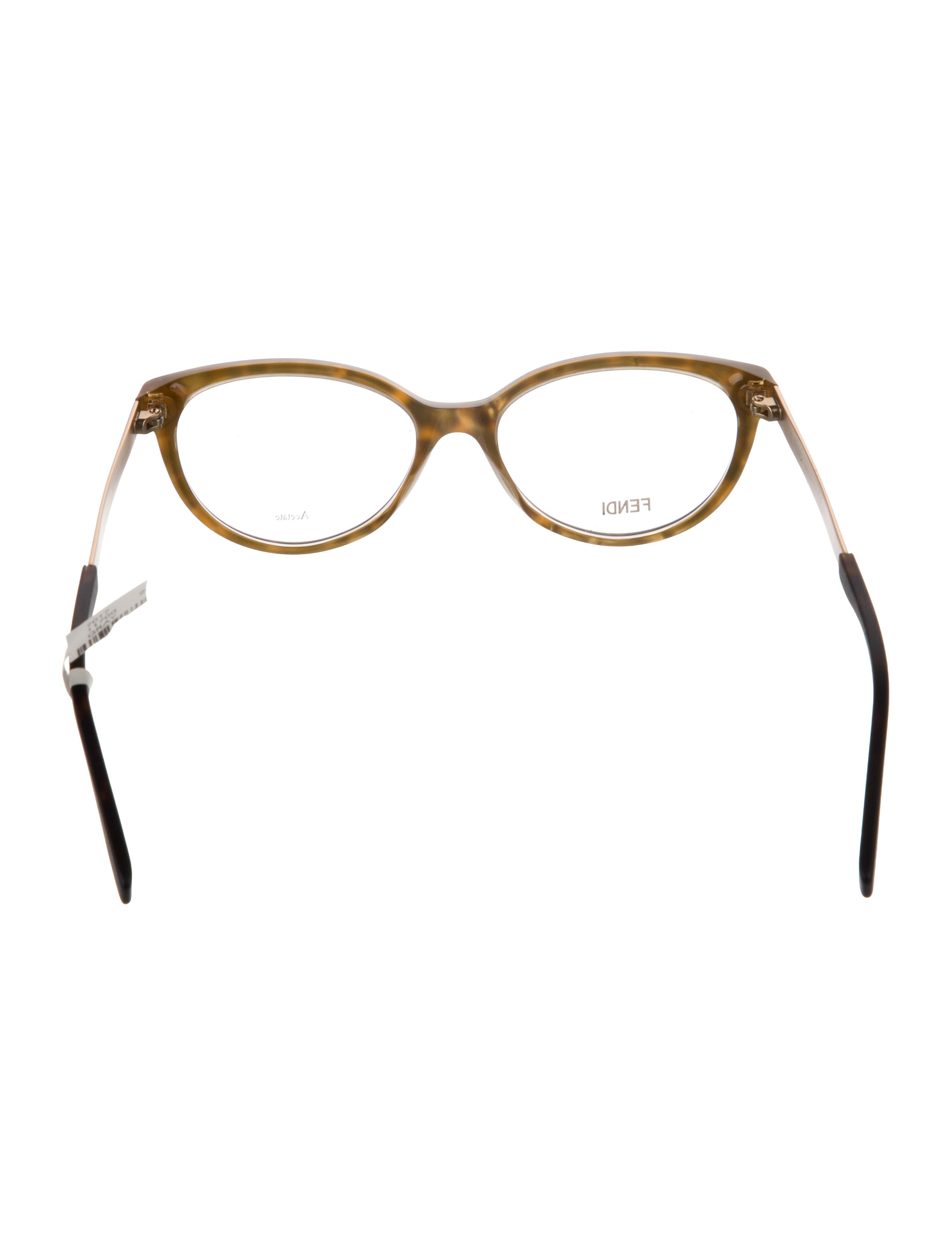 Fendi Cat-Eye Eyeglasses