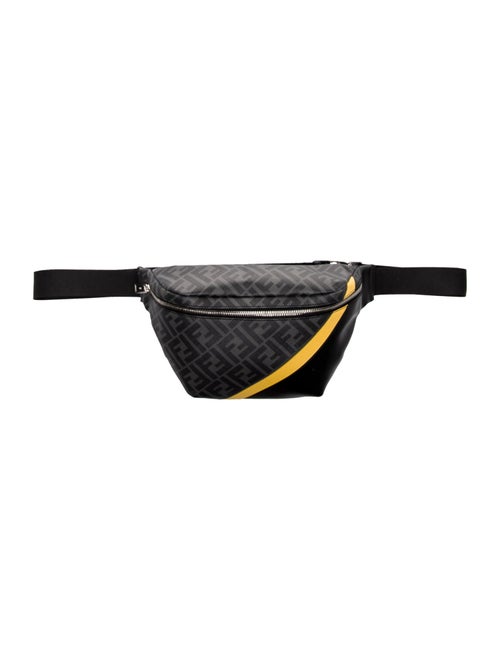 Fendi Zucca FF Diagonal Belt Bag