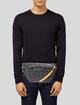 Fendi Zucca FF Diagonal Belt Bag
