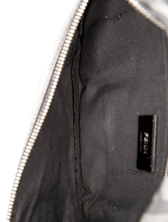 Fendi Zucca FF Diagonal Belt Bag