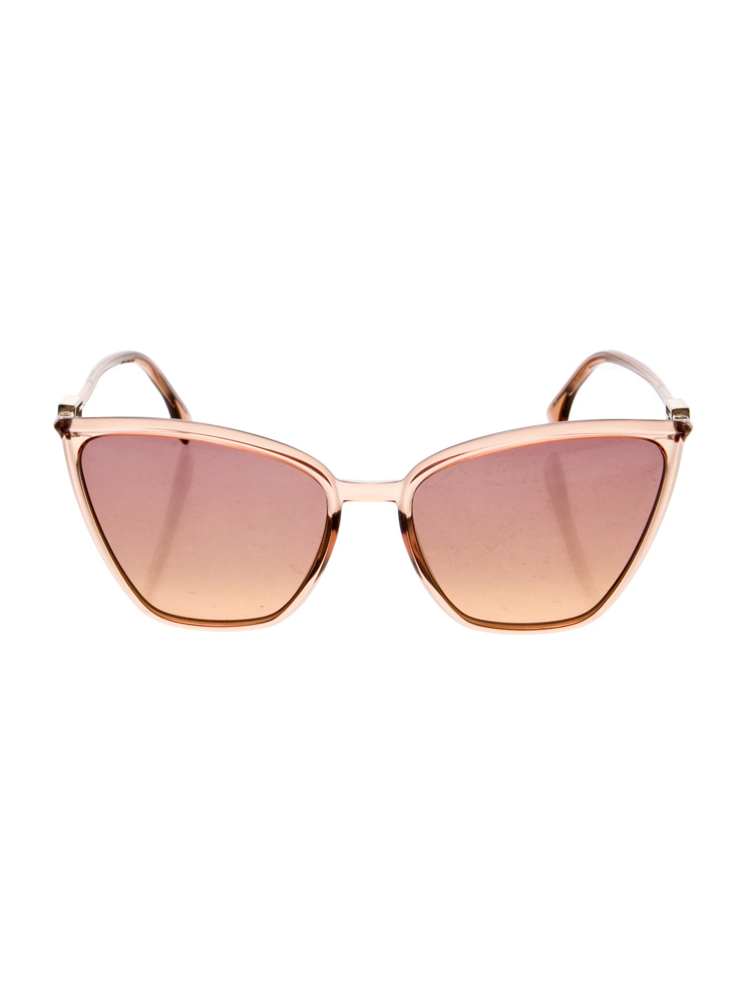 Fendi Cat-Eye Gradient Sunglasses