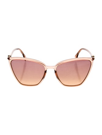 Fendi Cat-Eye Gradient Sunglasses