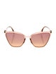 Fendi Cat-Eye Gradient Sunglasses