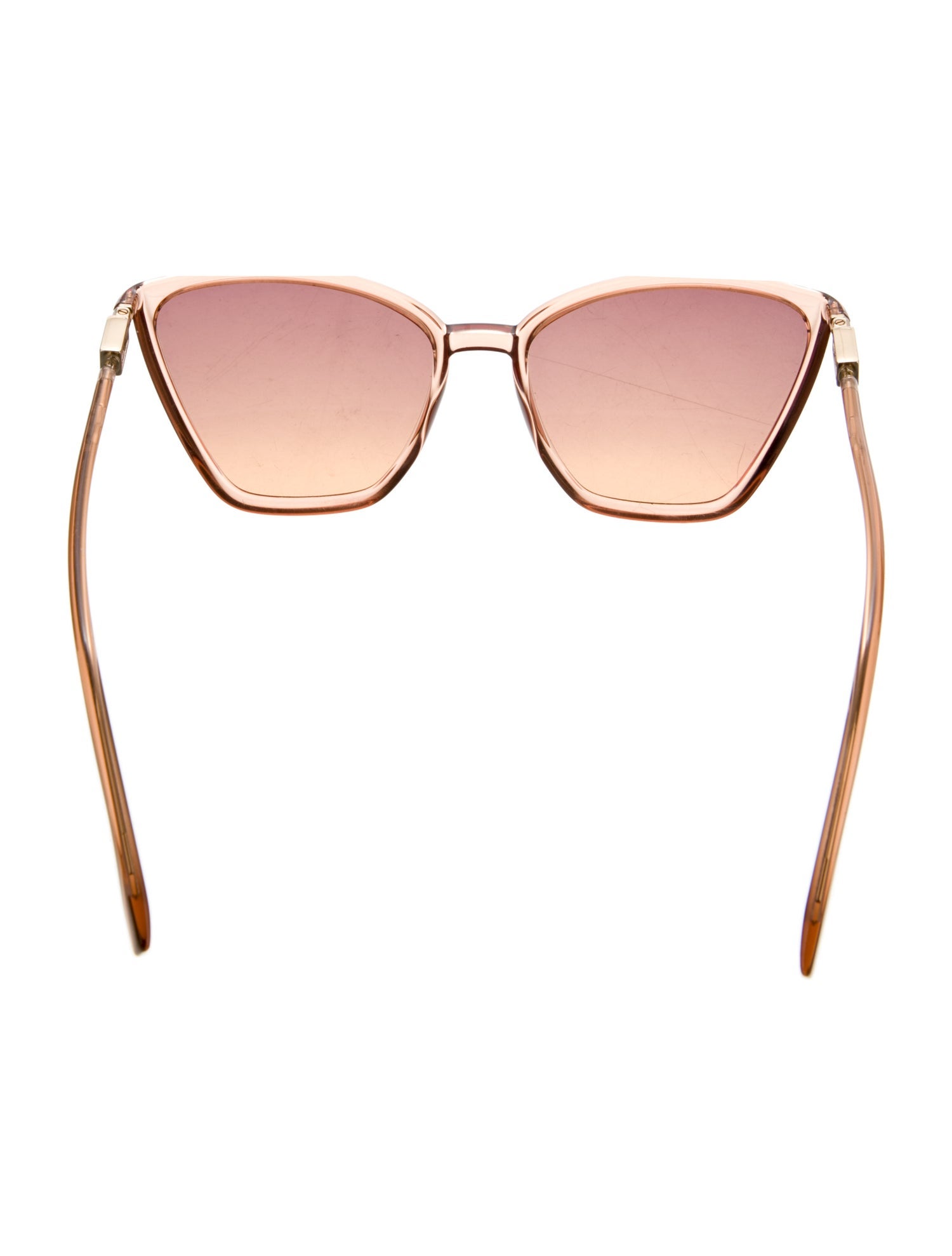 Fendi Cat-Eye Gradient Sunglasses