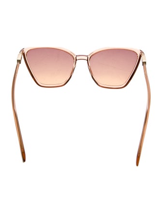 Fendi Cat-Eye Gradient Sunglasses