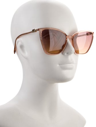 Fendi Cat-Eye Gradient Sunglasses