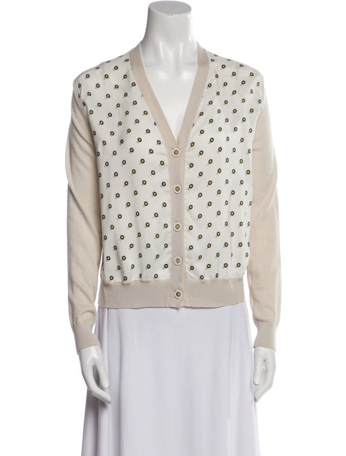 Fendi Cashmere Printed Sweatshirt