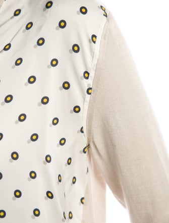 Fendi Cashmere Printed Sweatshirt