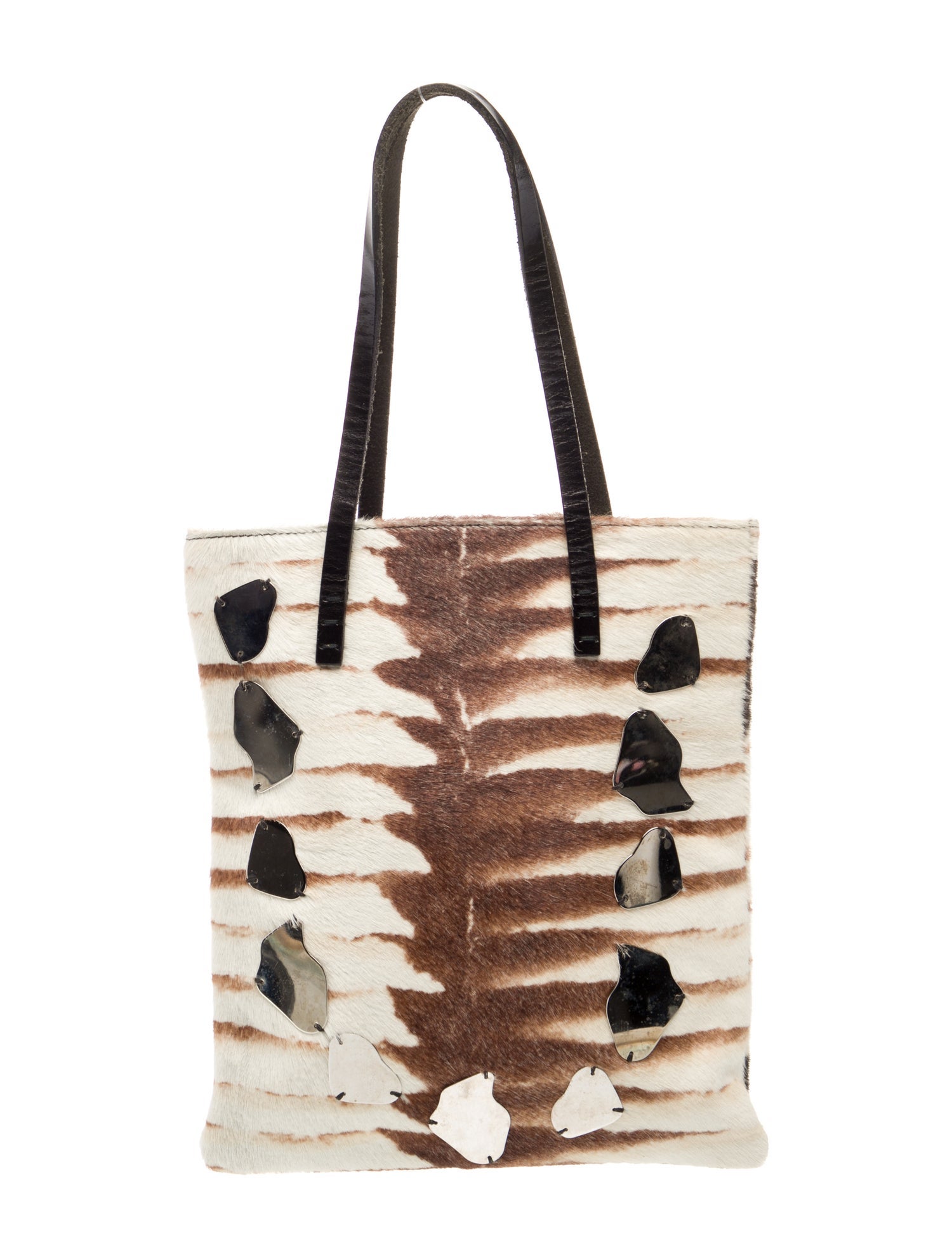 Fendi Ponyhair Top Handle Bag Vintage