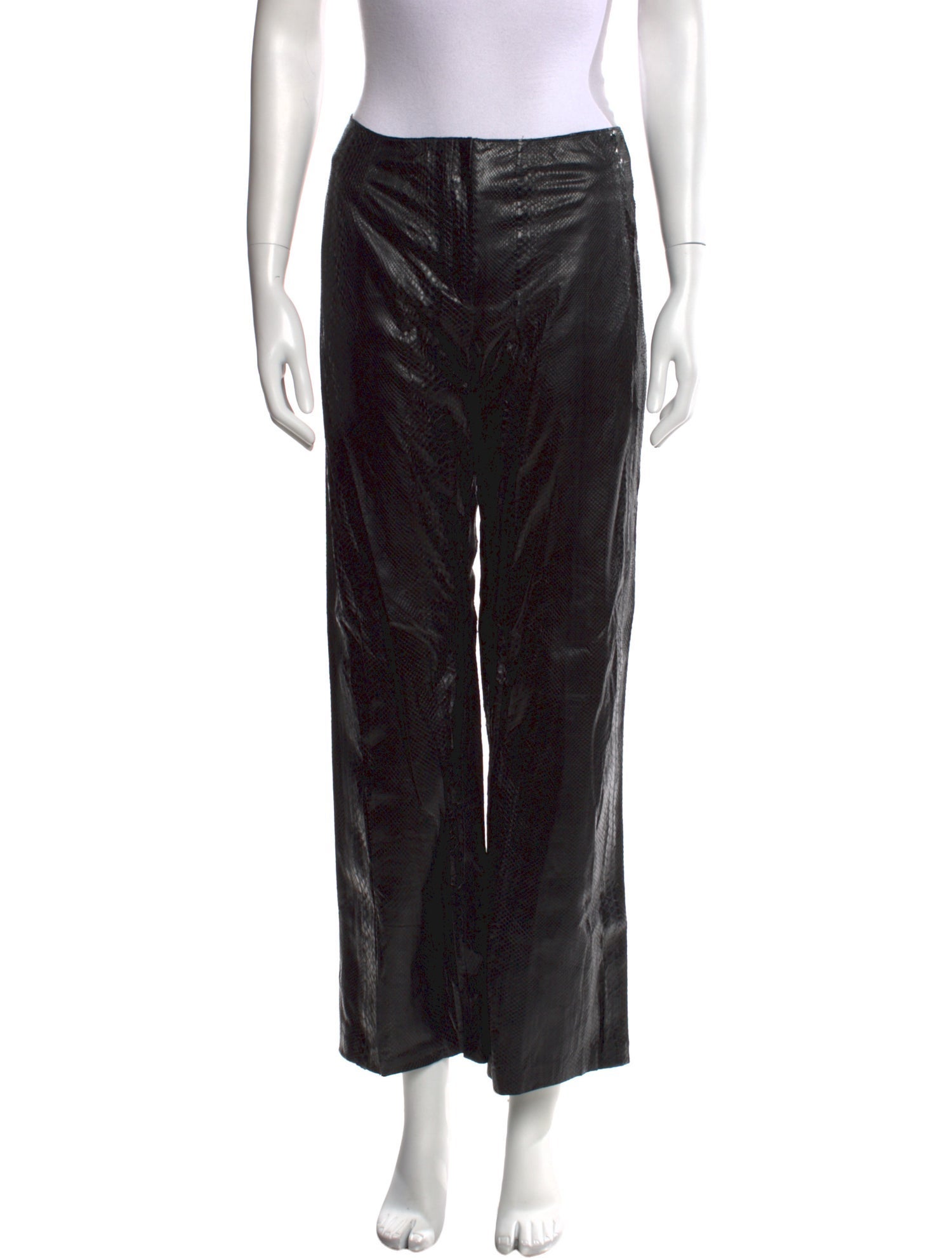 Fendi Vintage Wide Leg Pants
