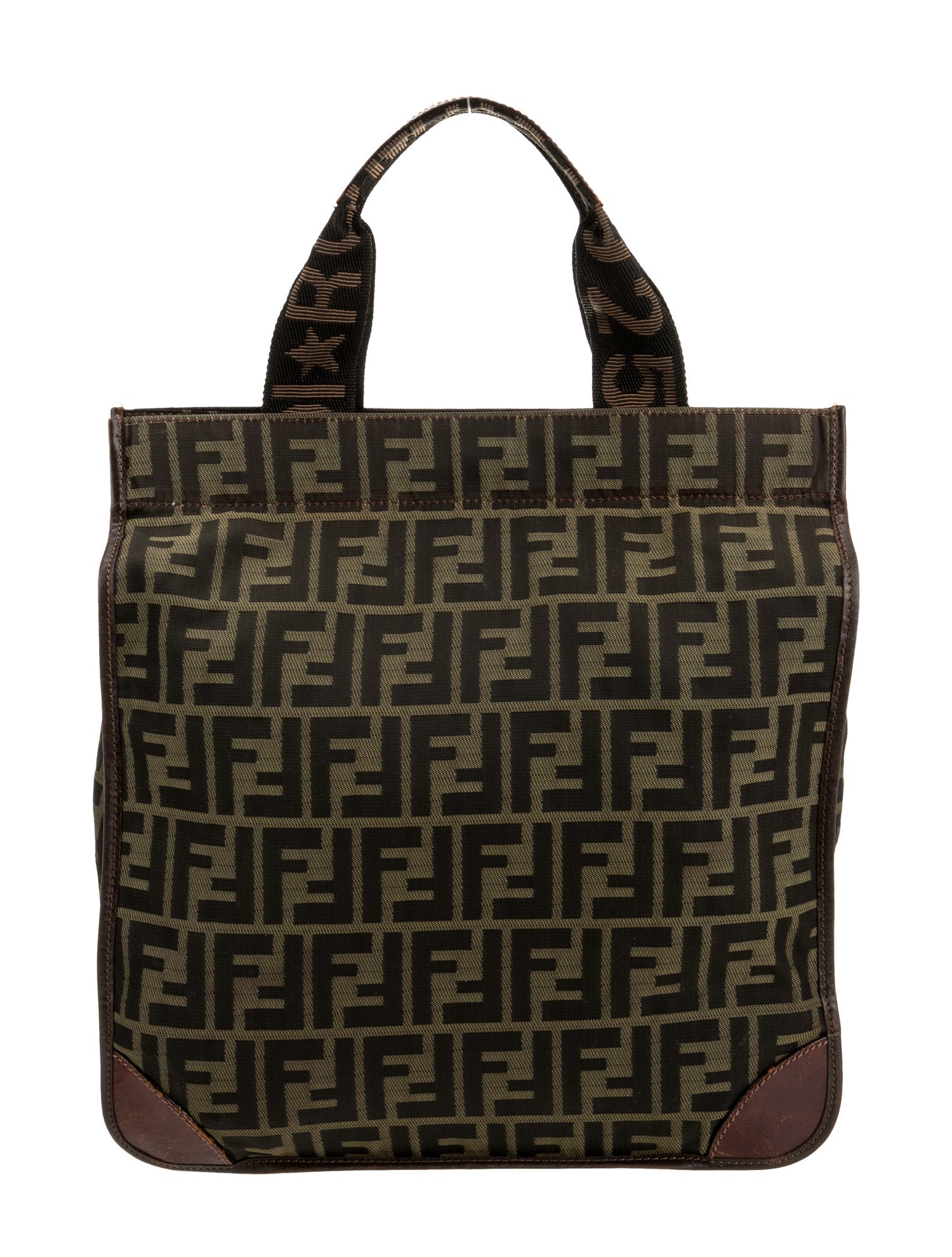 Fendi Canvas Tote