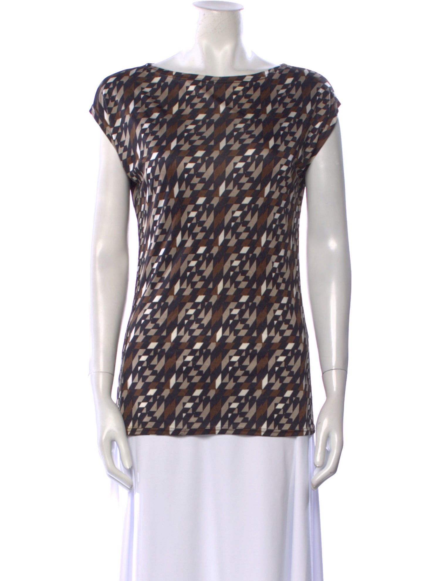 Fendi Late 1990's - Early 2000's Nylon Tunic