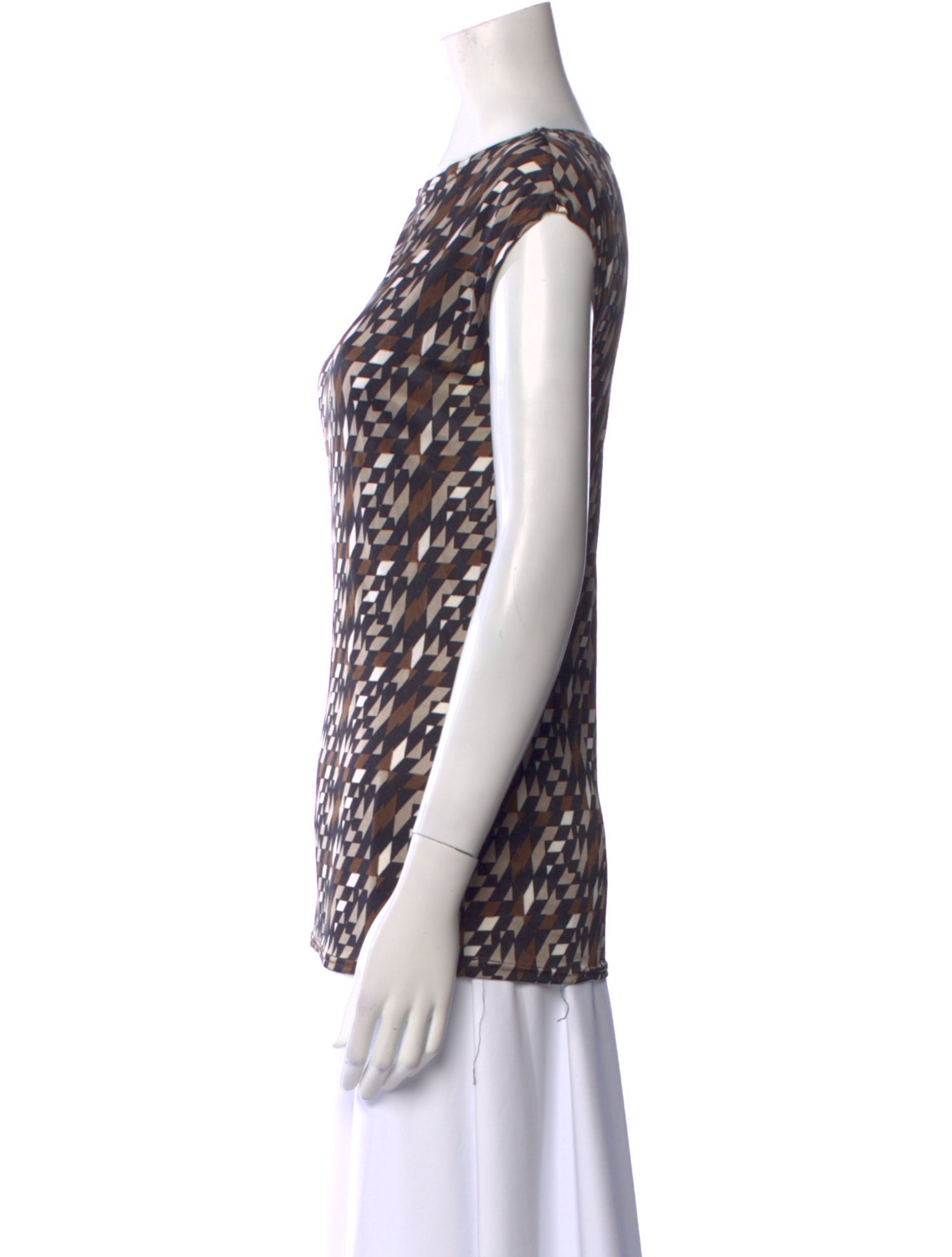 Fendi Late 1990's - Early 2000's Nylon Tunic