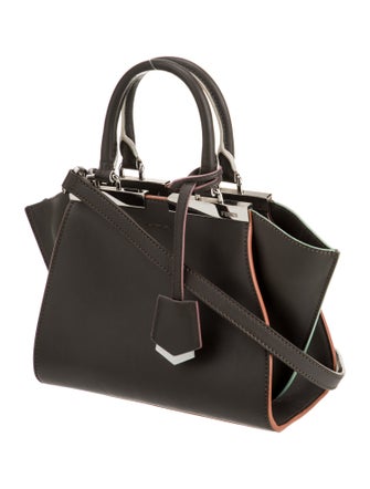 Fendi Leather 3Jours Petite