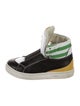 Fendi Boys' High Top Slip On Sneakers