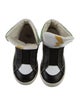 Fendi Boys' High Top Slip On Sneakers