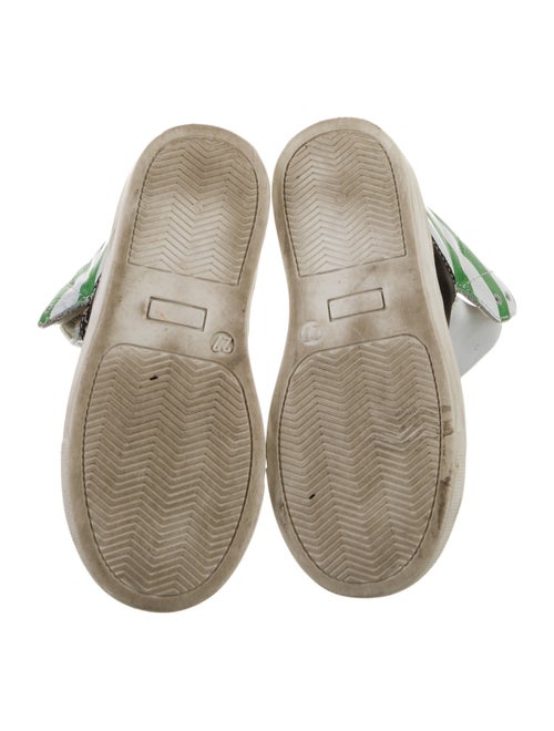 Fendi Boys' High Top Slip On Sneakers