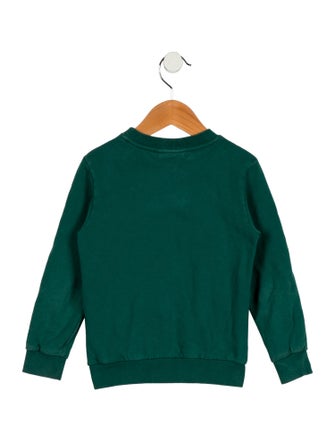 Fendi Boys' Frog Embossed Sweatshirt