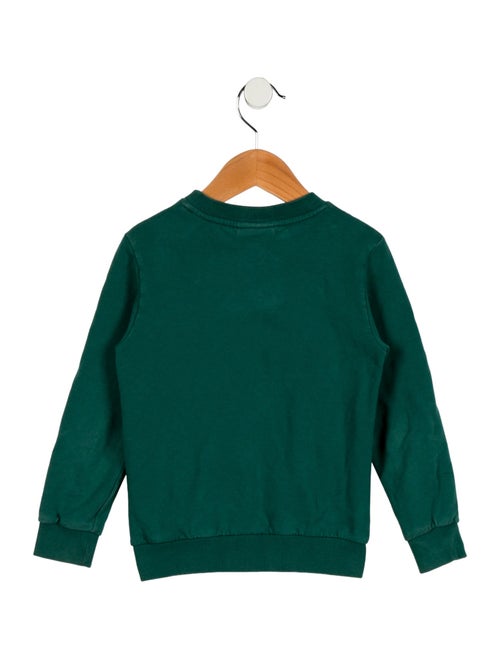 Fendi Boys' Frog Embossed Sweatshirt