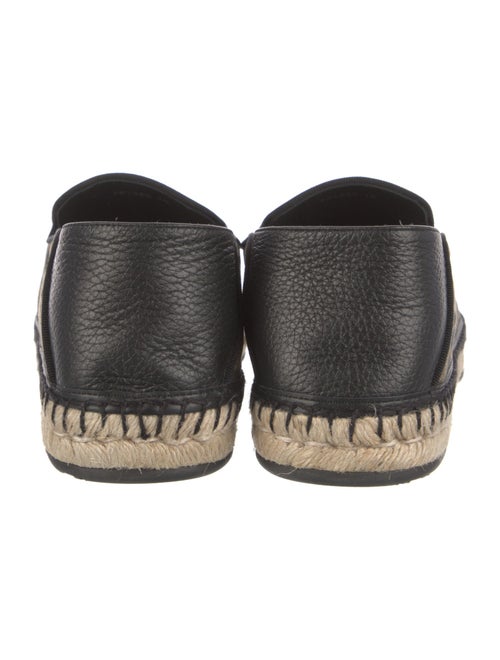 Fendi Zucca FF Logo Canvas Espadrilles