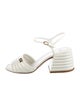 Fendi Leather Sandals
