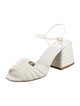 Fendi Leather Sandals