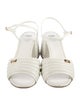 Fendi Leather Sandals