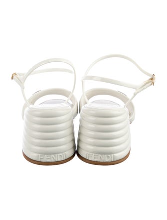Fendi Leather Sandals