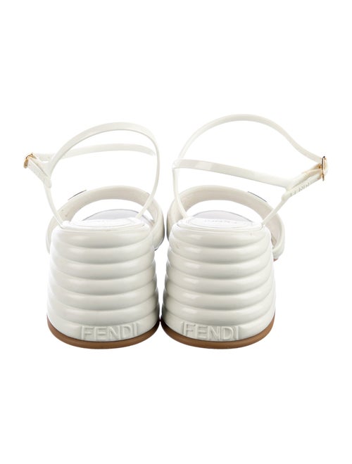 Fendi Leather Sandals