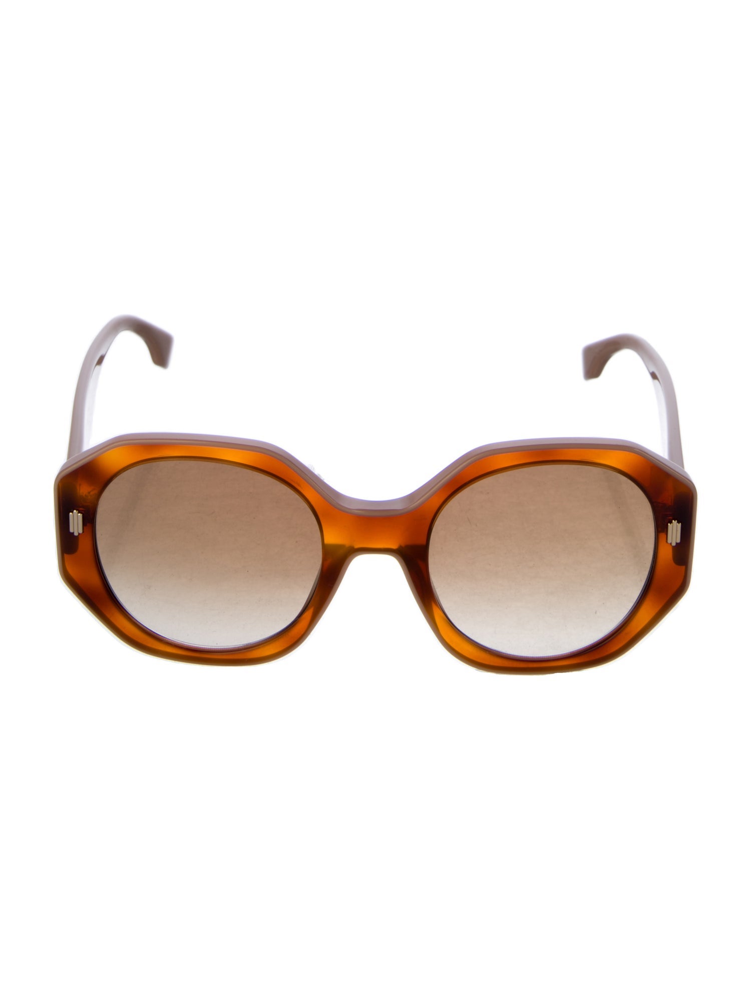 Fendi Oversize Tinted Sunglasses