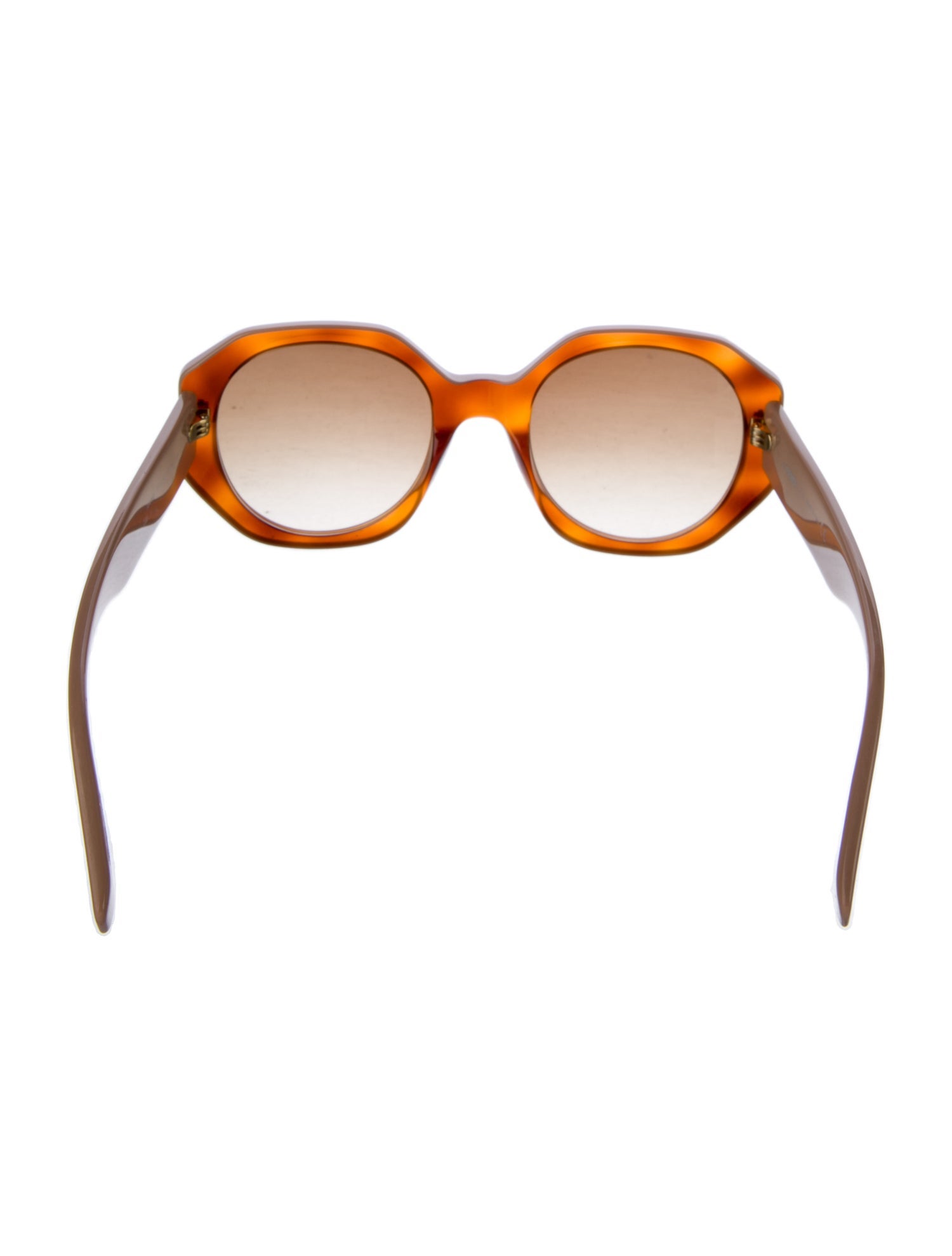 Fendi Oversize Tinted Sunglasses