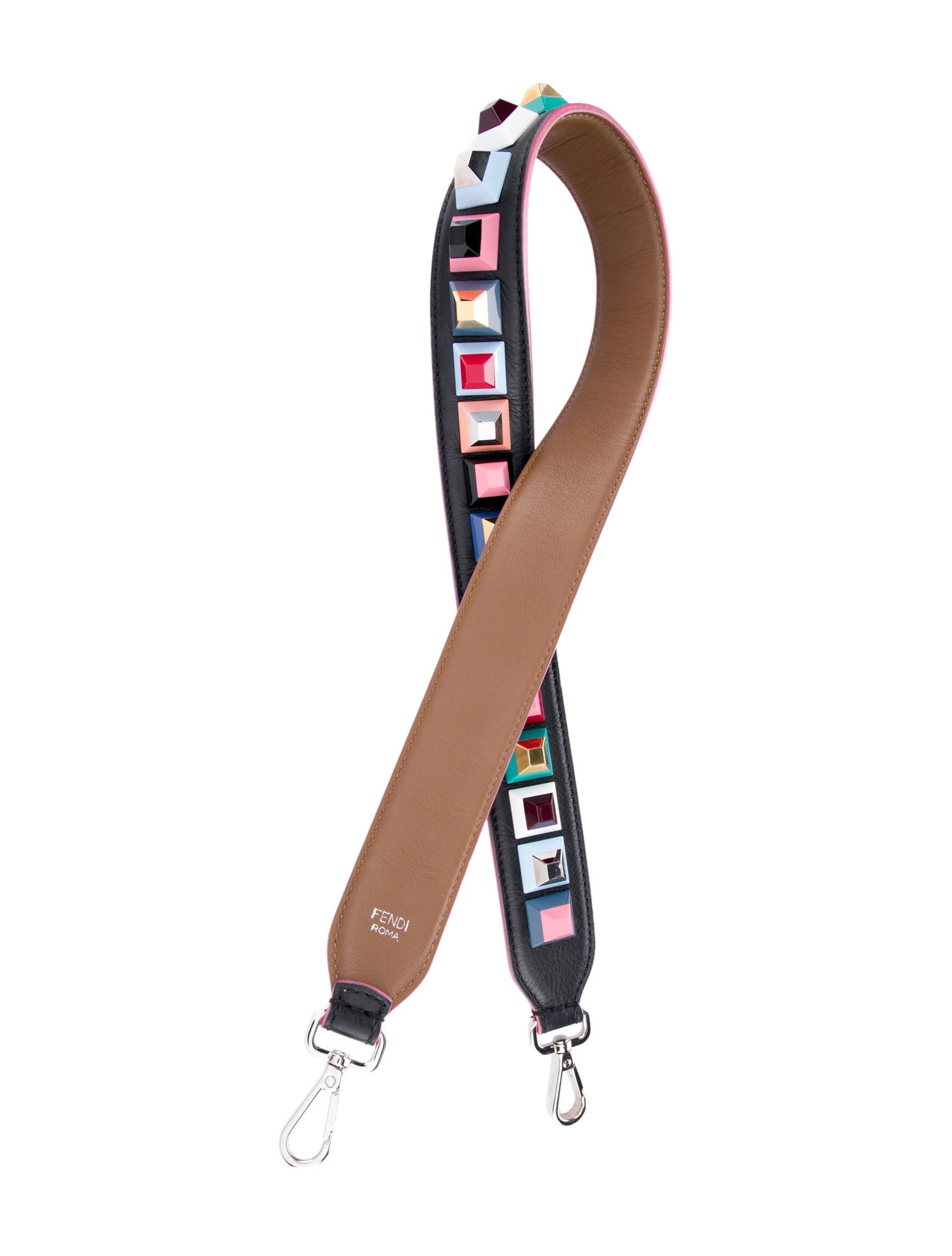 Fendi Studded Bag Strap