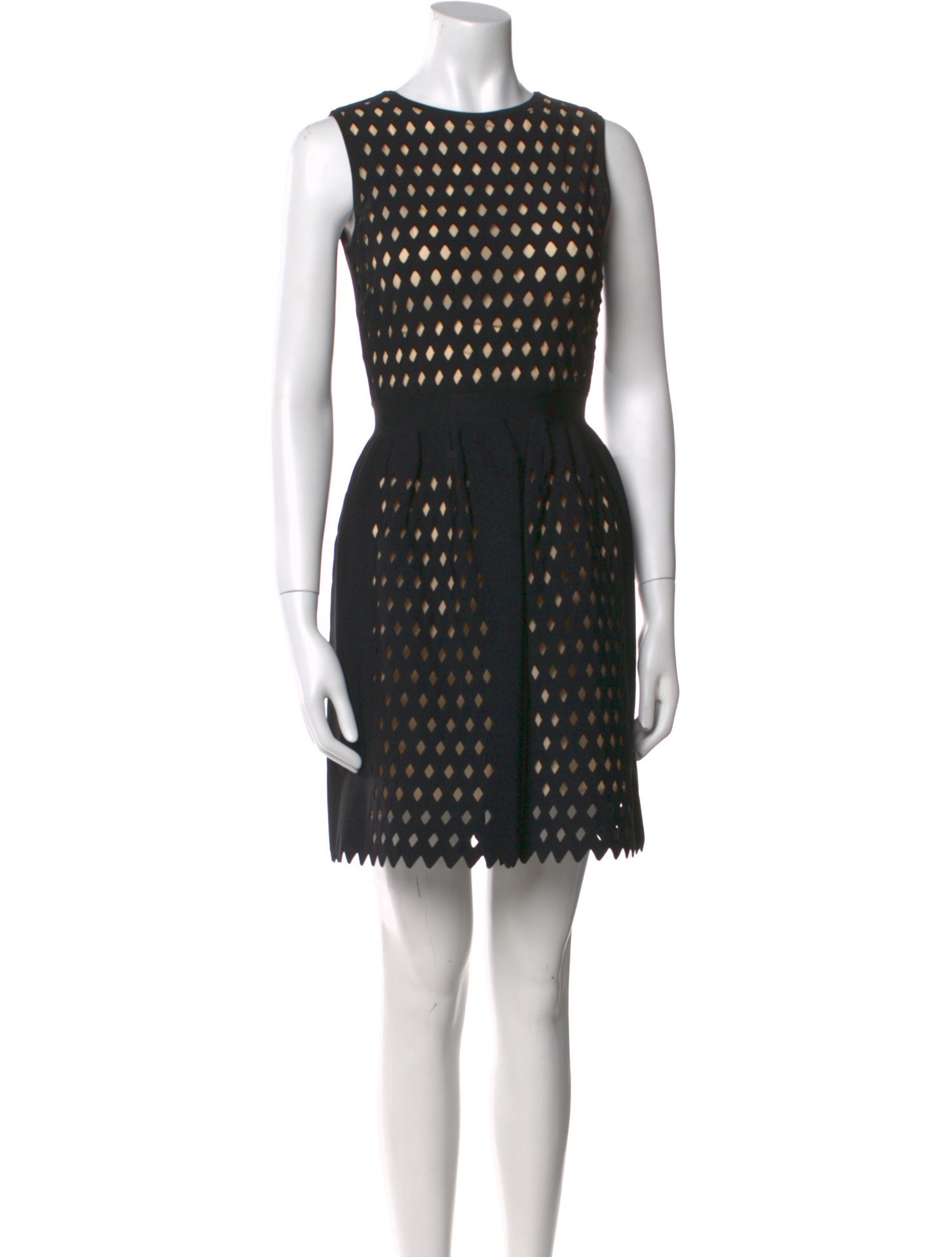 Fendi Printed Mini Dress