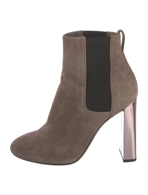 Fendi Suede Chelsea Boots