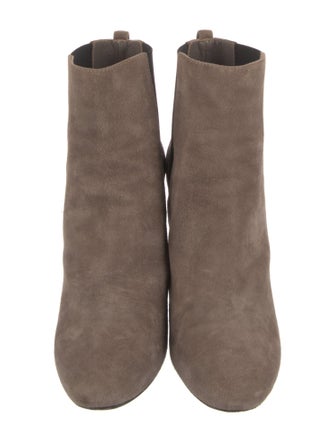 Fendi Suede Chelsea Boots
