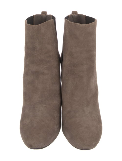 Fendi Suede Chelsea Boots