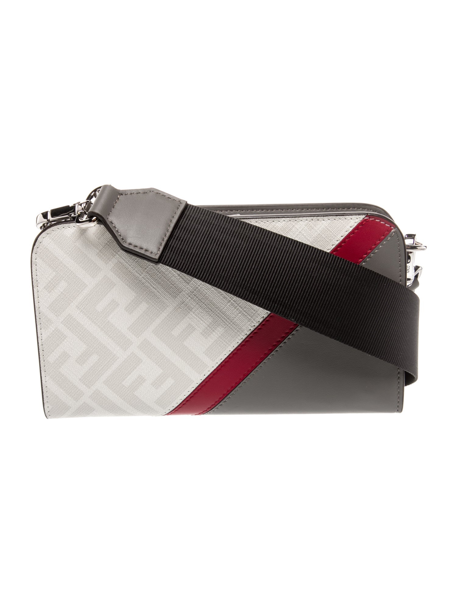 Fendi Zucca FF Messenger Bag 2022