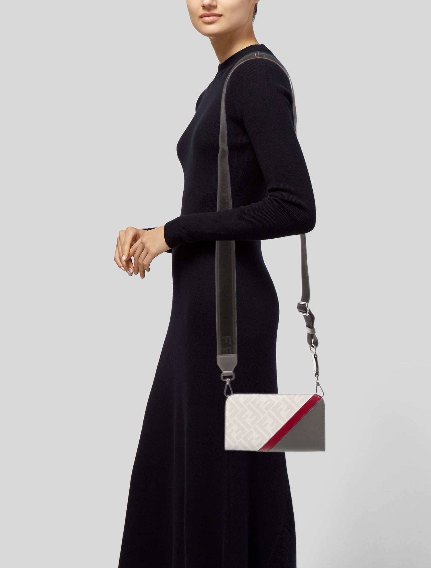 Fendi Zucca FF Messenger Bag 2022