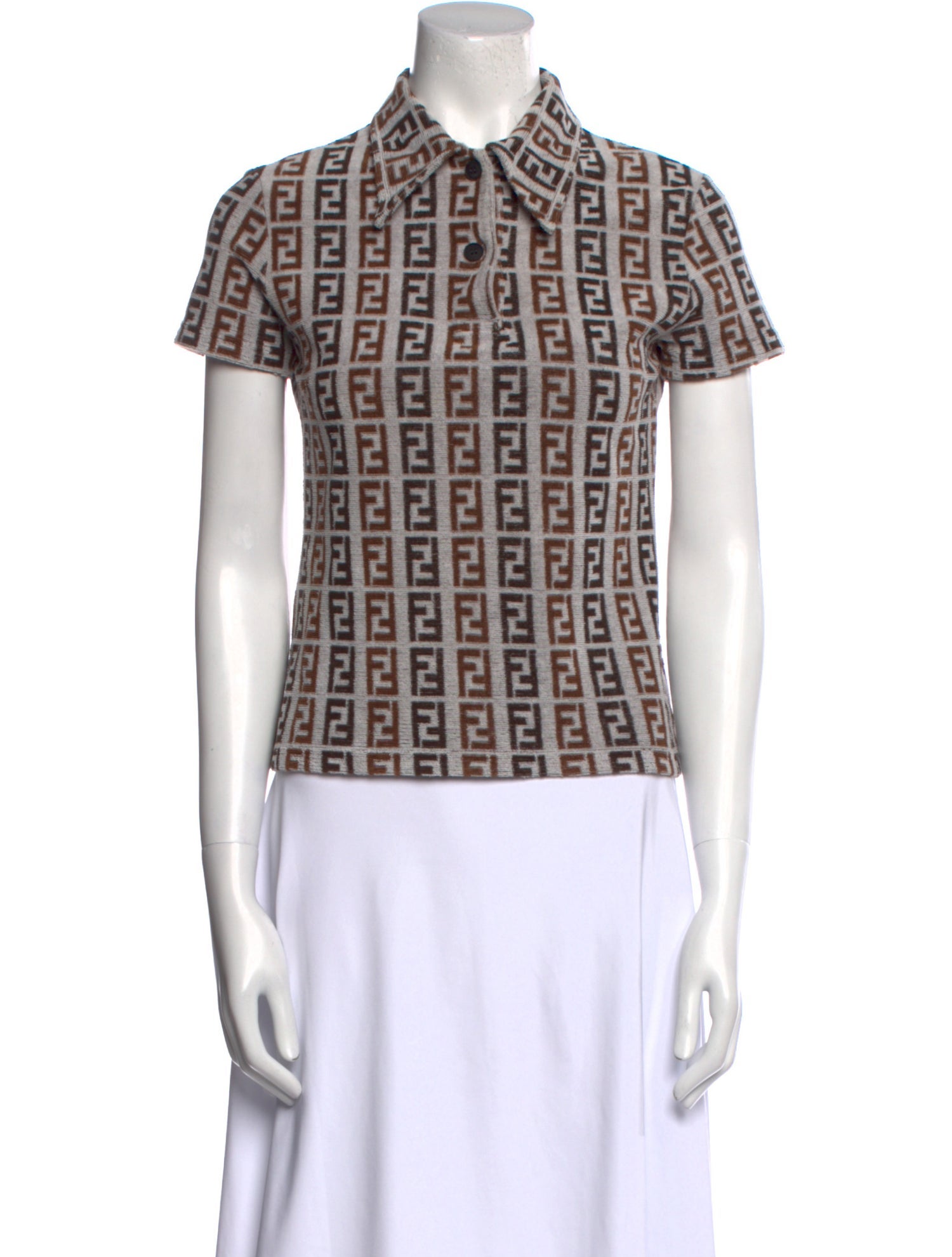 Fendi Vintage Mare Polo