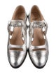 Fendi Leather D'Orsay Pumps