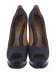Fendi Crocodile Pumps