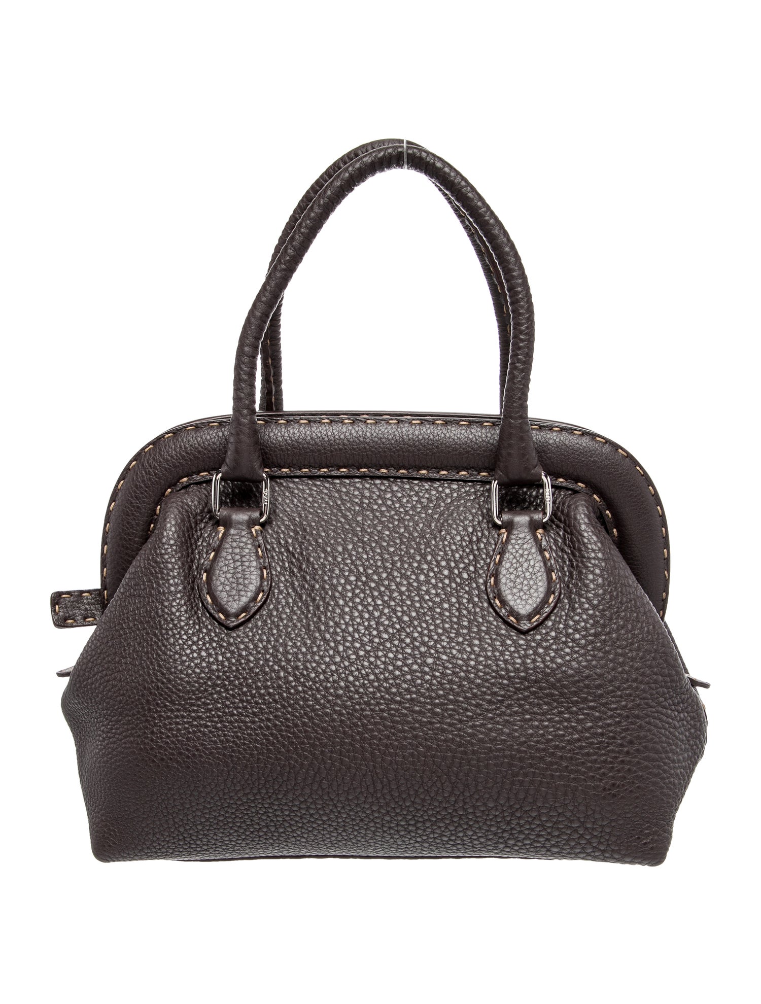 Fendi Leather Selleria