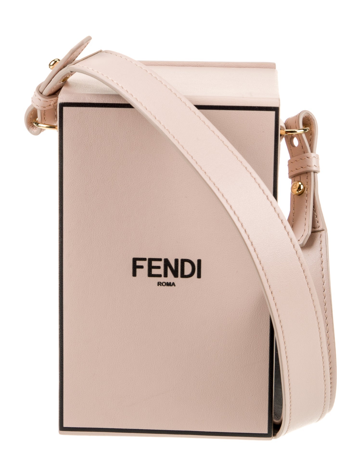 Fendi Leather Shoulder Bag