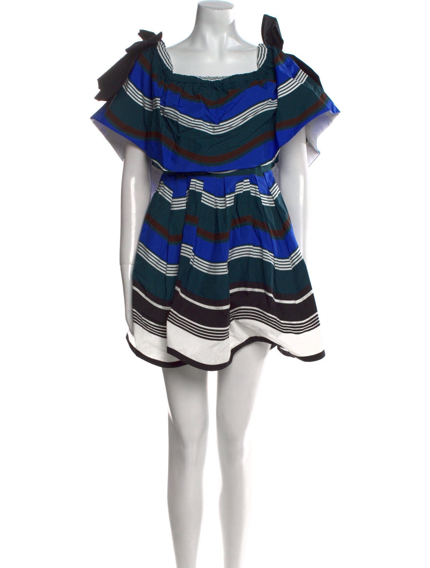 Fendi Striped Mini Dress w/ Tags