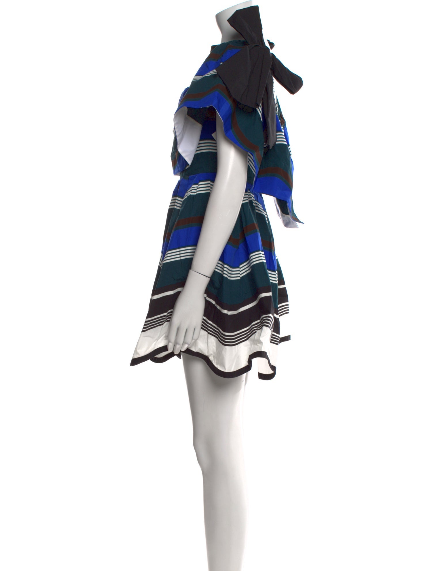 Fendi Striped Mini Dress w/ Tags