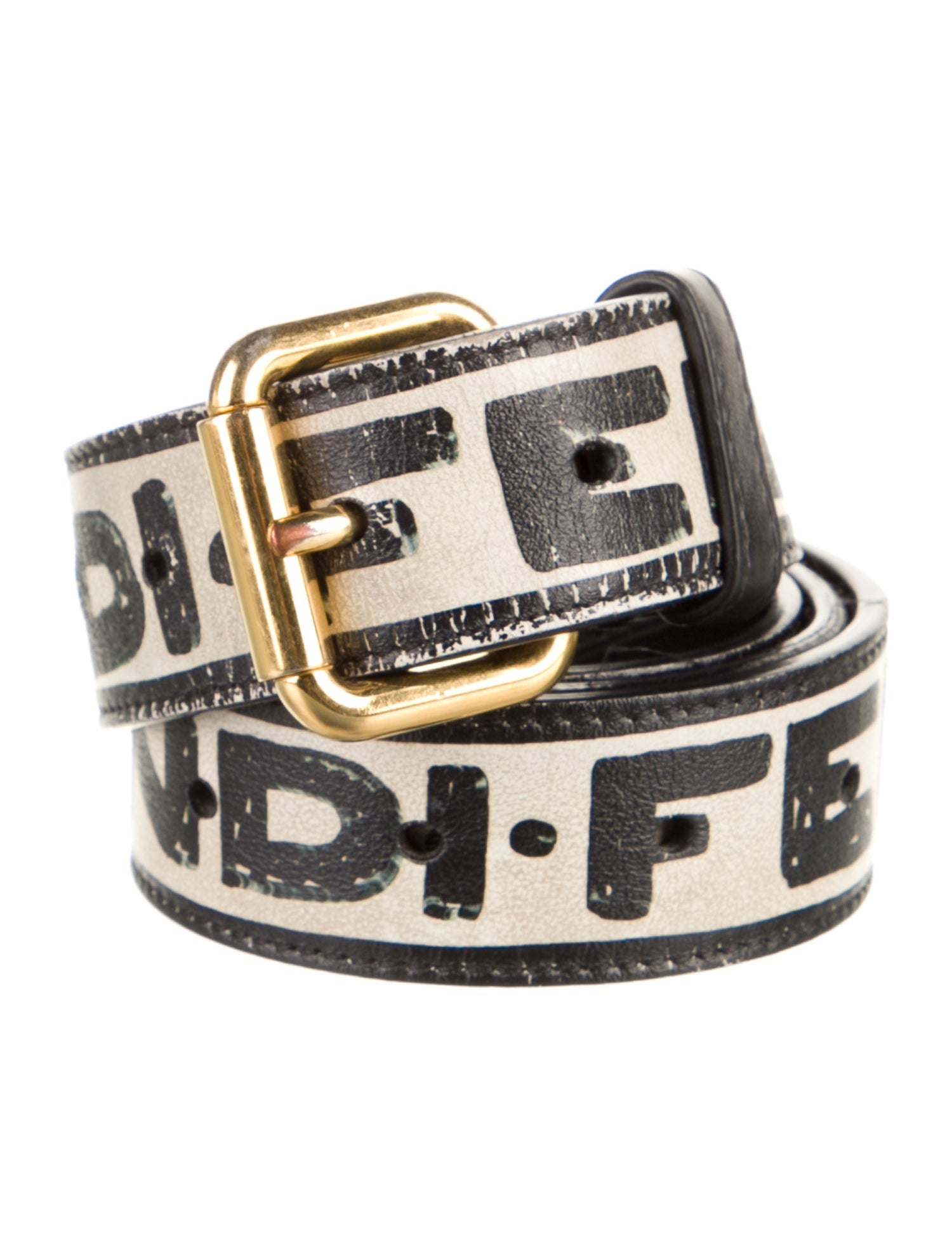Fendi Leather Belt