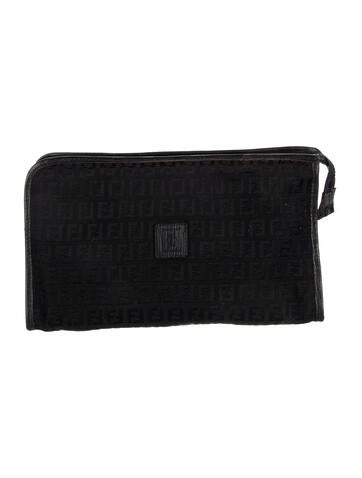 Fendi Cosmetic Bags Canvas Bag