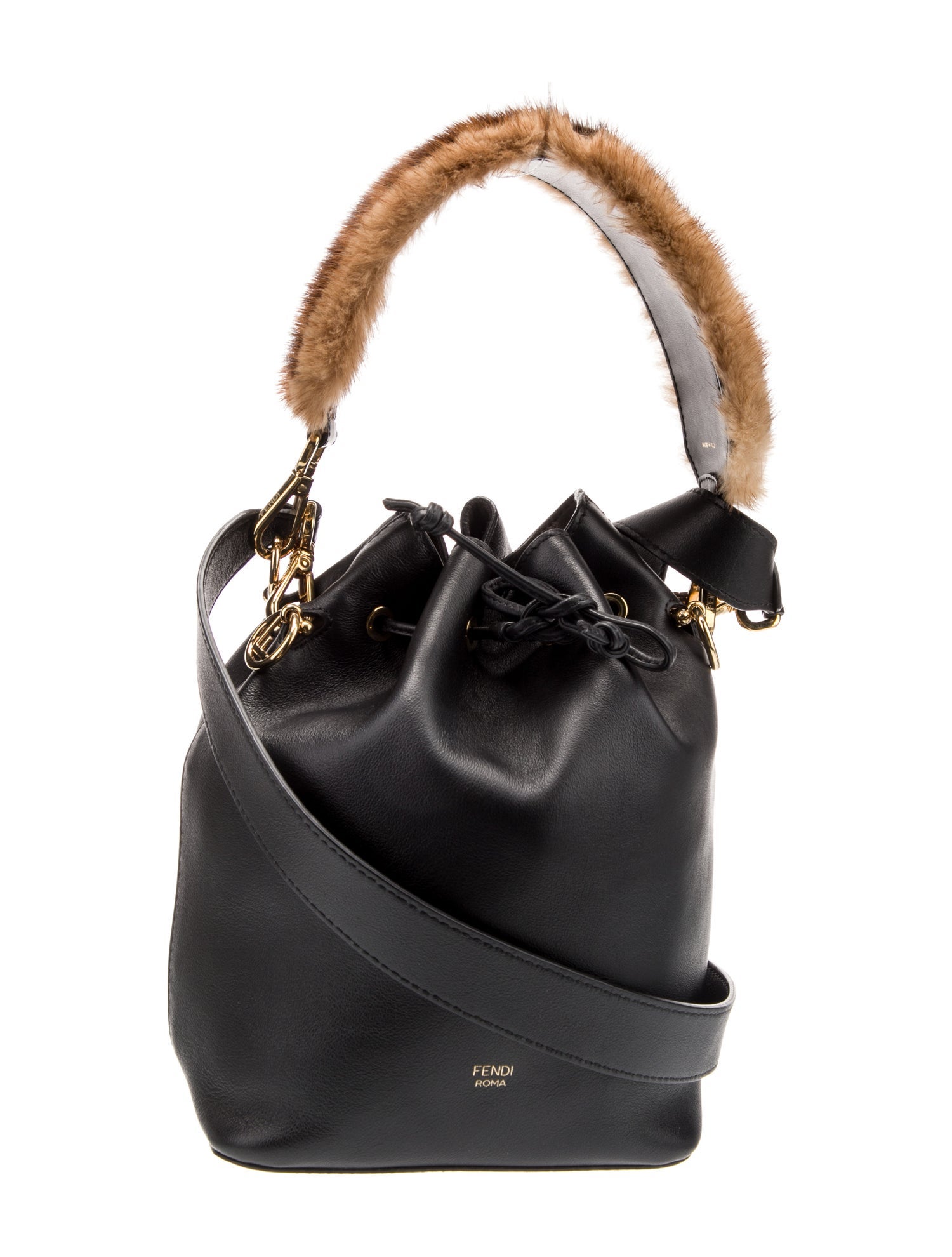 Fendi Leather Mon Tresor