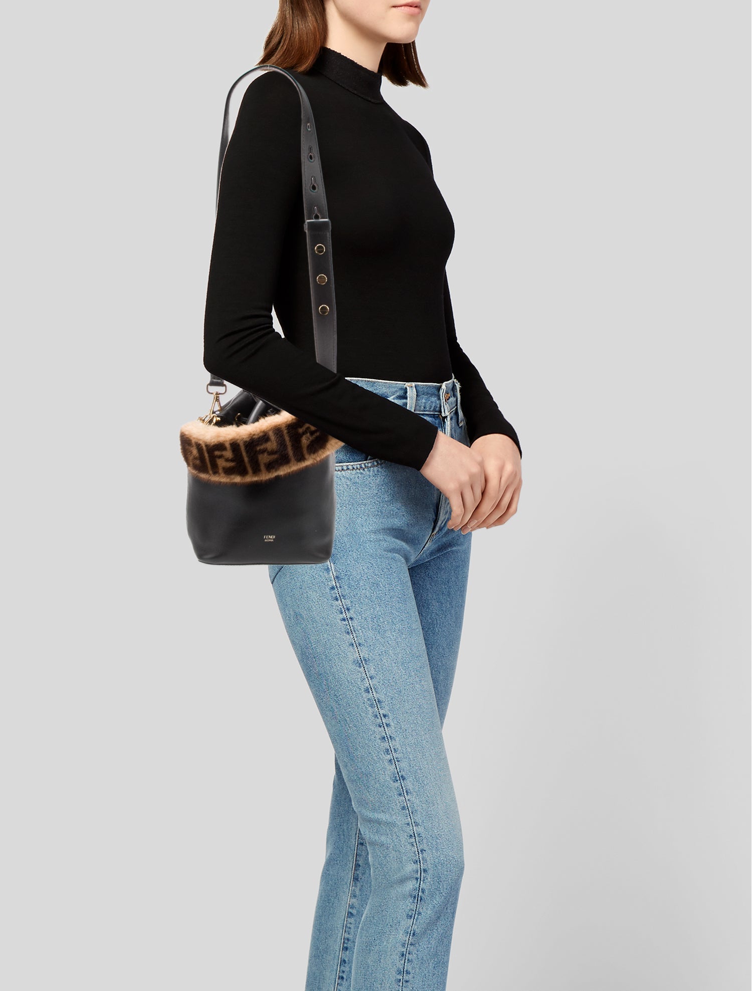 Fendi Leather Mon Tresor